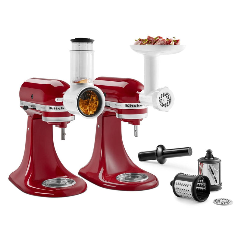 KitchenAid Food Grinder and Slicer/Shredder Attachment - KSM2VSGA 