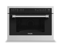 Thor Kitchen 1.55 Cu. Ft. Built-In Professional Microwave Speed Oven - TMO24 | Four à micro-ondes rapide, professionnel et encastré Thor Kitchen de 1,55 pi3 - TMO24 | TMO240SS