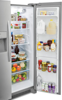 Frigidaire 25.6 Cu. Ft. Side-by-Side Refrigerator - FRSS2623AS 