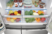 Frigidaire Gallery 21.5 Cu. Ft. Counter-Depth 4-Door Refrigerator - GRQC2255BF 