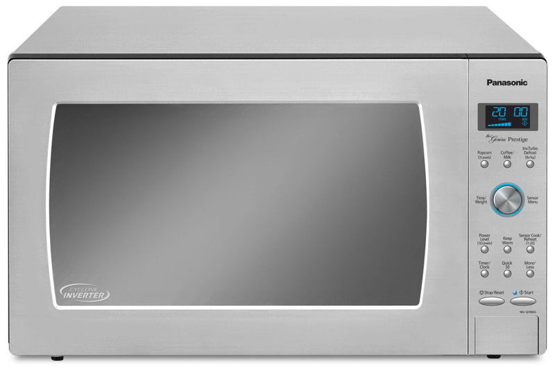 Panasonic Genius® 2.2 Cu. Ft. Countertop Microwave - NNSD986SC | Four à micro-ondes de comptoir GeniusMD de Panasonic de 2,2 pi3 - NNSD986SC | NNSD986C