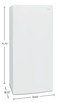 Frigidaire 20 Cu. Ft. Upright Freezer - FFUE2022AW 