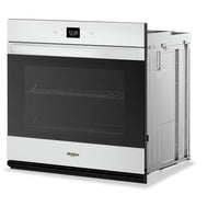 Whirlpool 5 Cu. Ft. Smart Single Wall Oven - WOES5030LW 