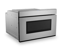 Sharp 24" 1.2 Cu. Ft. Built-In Smart Microwave Drawer Oven - Stainless Steel - SMD2479KC | Tiroir four à micro-ondes intelligent encastré Sharp de 1,2 pi³ et de 24 po - acier inoxydable - SMD2479KC | SMD2479C