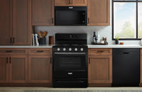 Maytag 5 Cu. Ft. Convection Gas Range with No Preheat Air Fry - Black - MFGS6030RB | Cuisinière à gaz Maytag de 5 pi3 à convection avec friture à air sans préchauffage - noire - MFGS6030RB | MFGS60RB