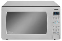 Panasonic Genius® Prestige® 2.2 Cu. Ft. Countertop Microwave - NNSE996SC | Four à micro-ondes de comptoir GeniusMD Prestige Panasonic de 2,2 pi3 - NNSE996SC | NNSE996C