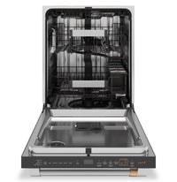 Café 24" 39 dBA Smart Top-Control CustomFit Dishwasher with Third Rack - Stainless Steel - CDT888P2VS1 | Lave-vaisselle intelligent Café CustomFit de 24 po et de 39 dBA avec commandes sur le dessus et 3e panier - acier inoxydable - CDT888P2VS1 | CDT888P2