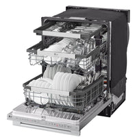 LG STUDIO Top Control Smart Dishwasher with QuadWash Pro™ and TrueSteam® - SDWB24S3 