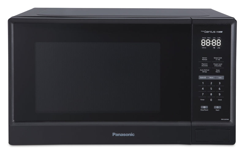 Panasonic 1.3 Cu. Ft. Countertop Microwave - NNSU65NBC | Four à micro-ondes de comptoir Panasonic de 1,3 pi3 - NNSU65NBC | NNSU65NC