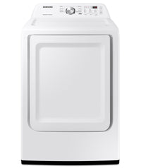 Samsung 5 Cu. Ft. Top-Load Washer and 7.2 Cu. Ft. Electric Dryer - White 