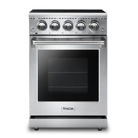 Thor Kitchen 24" Professional Electric Range - HRE3001 