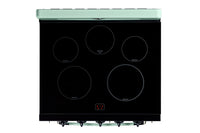 Classic Retro by Unique 30" 3.9 Cu. Ft. Induction Range - Summer Mint Green - UNQ-30CR IC LG | Cuisinière à induction Classic Rétro par Unique de 30 po et de 3,9 pi3 - vert menthe estival - UNQ-30CR IC LG | UNQ30ICG