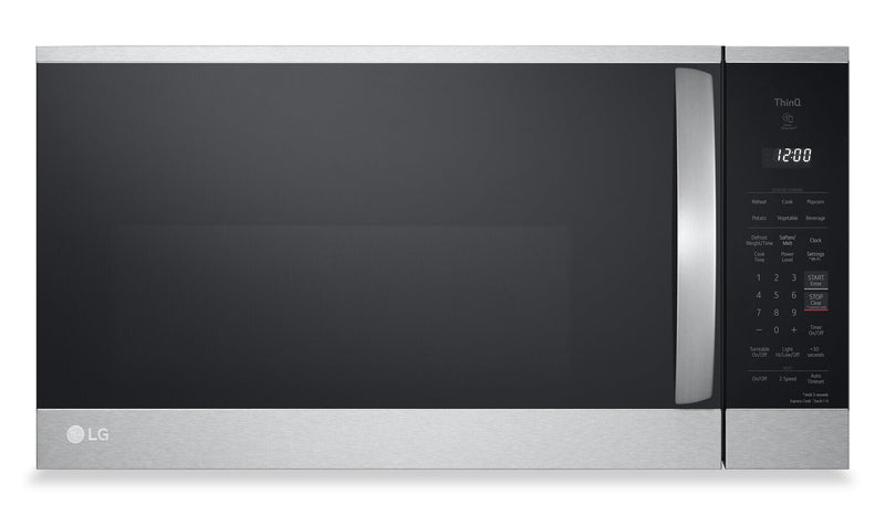 LG 1.8 Cu. Ft. Smart Over-the-Range Microwave - MVEM1825F 