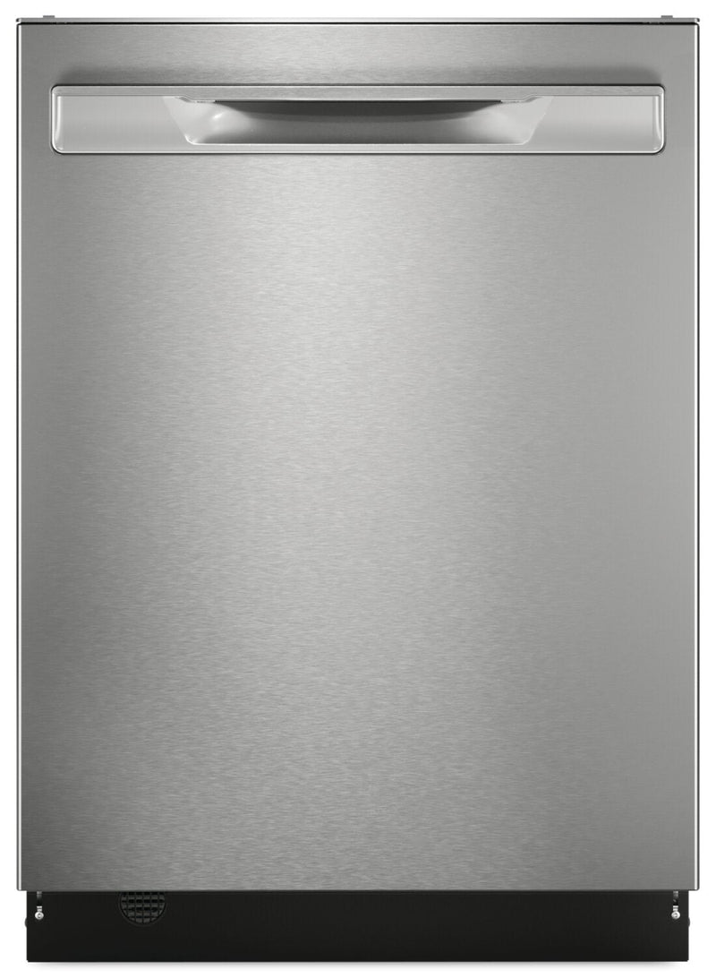 Frigidaire Gallery 24" 47 dBA Built-In Top-Control Dishwasher - Smudge-Proof™ Stainless Steel - GDSP… | Lave-vaisselle encastré Frigidaire Gallery de 24 po et de 47 dBA avec commandes sur le dessus - acie…