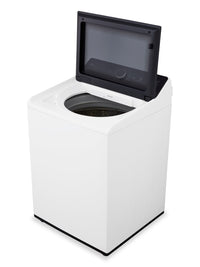 LG 6.3 Cu. Ft. Smart Top-Load High-Efficiency Washer - White - WT8400CW | Laveuse intelligente haute efficacité LG à chargement par le haut de 6,3 pi³ - blanche - WT8400CW