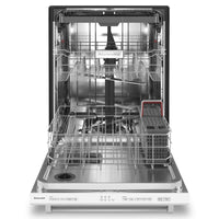 KitchenAid 39 dB Top-Control Dishwasher with Third Level - KDTE204KWH - Dishwasher in White 