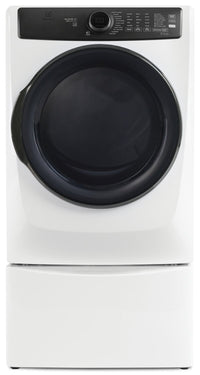 Electrolux 8 Cu. Ft. Perfect Steam™ Electric Dryer with LuxCare® Dry and Instant Refresh - ELFE773CAW | Sécheuse électrique Perfect SteamMC Electrolux de 8 pi3 avec système de séchage LuxCareMD Dry et rafraîchissement instantané - ELFE773CAW | ELFE773W