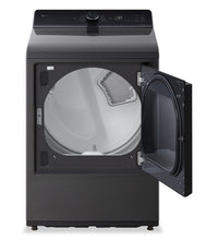 LG 7.3 Cu. Ft. Electric Dryer with AI Sensing and ThinQ® - Platinum Black - DLE8200L | Sécheuse électrique LG de 7,3 pi³ avec détection IA et ThinQMD - noir platine - DLE8200L | DLE8200L