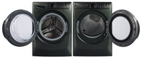 Electrolux 5.2 Cu. Ft. Perfect Steam™ Front-Load Washer and 8 Cu. Ft. Gas Dryer - Alpine Green  | Laveuse à chargement frontal Perfect SteamMC de 5,2 pi³ et sécheuse à gaz de 8 pi³ de Electrolux - vert alpin  | ELFL773B