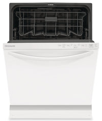 Frigidaire 24" 52 dBA Built-In Top-Control Dishwasher - White - FDPH4316AW | Lave-vaisselle encastré Frigidaire de 24 po et de 52 dBA avec commandes sur le dessus - blanc - FDPH…