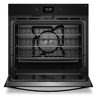 Whirlpool 27" 4.3 Cu. Ft. Electric Single Wall Oven with True Convection - Fingerprint Resistant Sta… | Four mural simple électrique Whirlpool de 4,3 pi³ et de 27 po avec convection véritable - acier inox…