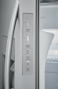 Frigidaire 25.6 Cu. Ft. Side-by-Side Refrigerator - FRSS2623AS 