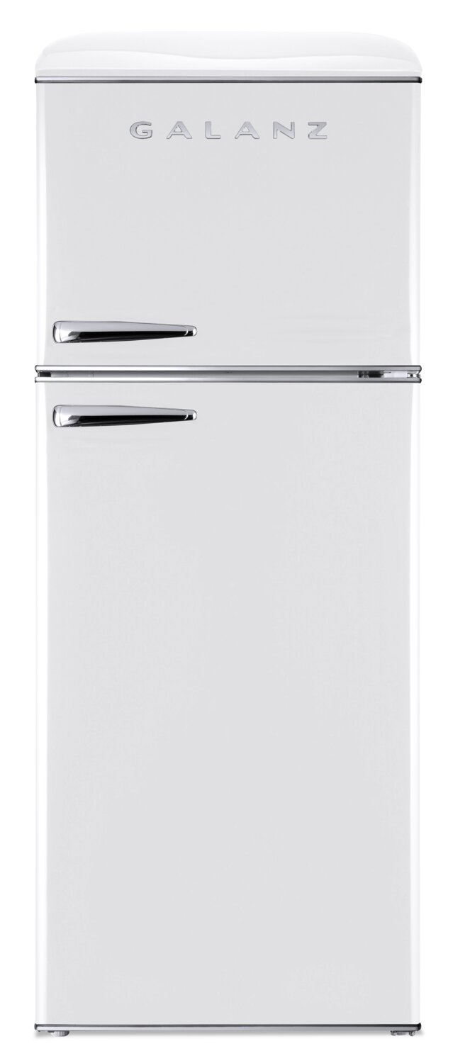 Galanz 12 Cu. Ft. Top-Freezer Retro Refrigerator - GLR12TWEEFR 