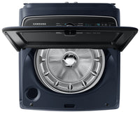 Samsung 6.1 Cu. Ft. Top-Load Washer - Navy - WA53CG7155ADA4 | Laveuse Samsung à chargement par le haut de 6,1 pi³ - bleu marine - WA53CG7155ADA4