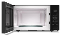 Whirlpool 1.6 Cu. Ft. Countertop Microwave with Sensor Cooking - YWMCS7022RB | Four à micro-ondes de comptoir Whirlpool de 1,6 pi3 avec cuisson par capteur - YWMCS7022RB | YWMCS7RB