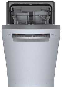 Bosch 18" 300 Series Smart Front-Control Dishwasher with PrecisionWash® and Third Rack - SPE53C55UC | Lave-vaisselle intelligent Bosch série 300 de 18 po avec commandes à l’avant, PrecisionWash et 3e panier - SPE53C55UC | SPE535UC