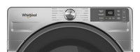 Whirlpool 7.4 Cu. Ft. Smart Electric Dryer with Wrinkle Shield™ - Radiant Silver - YWED5720RR | Sécheuse électrique intelligente Whirlpool de 7,4 pi³ avec Wrinkle ShieldMC - argenté radieux - YWED5720RR | YWED572R