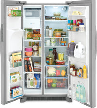 Frigidaire 25.6 Cu. Ft. Side-by-Side Refrigerator - FRSS2623AS 