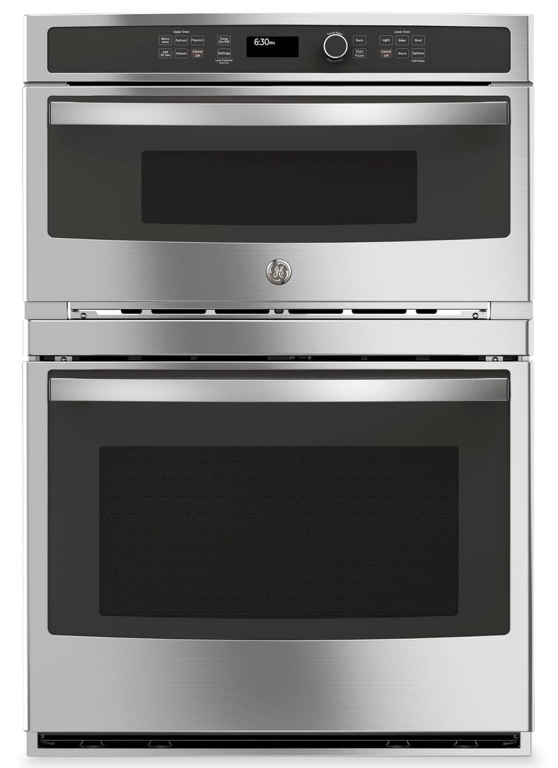 GE 6.7 Cu. Ft. Combination Microwave and Wall Oven - JT3800SHSS  