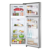 LG 28" 13 Cu. Ft. Top-Mount Refrigerator - Platinum Silver - LT13C2000V | Réfrigérateur LG de 13 pi³ et de 28 po à congélateur supérieur - argenté platine- LT13C2000V