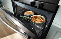 Whirlpool 30" 5.3 Cu. Ft. Gas Range with SpeedHeat™ Burner - WFGS3530RS | Cuisinière à gaz Whirlpool de 5,3 pi³ et de 30 po avec brûleur SpeedHeatMC - WFGS3530RS | WFGS353S