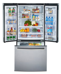 GE Profile 24.8 Cu. Ft. Fingerprint-Resistant French-Door Refrigerator - PNE25NYRKFS 