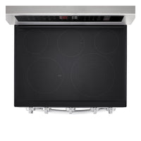 LG 7.3 Cu. Ft. Smart Double Oven Electric Range with ProBake Convection® - Stainless Steel - LDEL7324SE | Cuisinière intelligente électrique LG à four double de 7,3 pi3 avec convection ProBake ConvectionMD - acier inoxydable - LDEL7324SE | LDEL7324