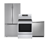 LG 3-Piece Kitchen Appliance Package | Ensemble de 3 électroménagers LG pour la cuisine | LG03KPK3