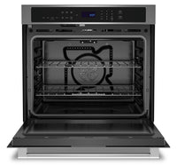 Maytag 4.3 Cu. Ft. Single Wall Oven with Air Fry and Basket - MOES6027LZ 