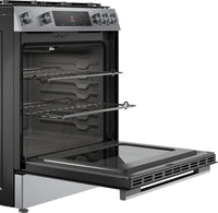 Bosch 30" 5.8 Cu. Ft. 100 Series Gas Range with Rapid Preheat and Air Fry - Stainless Steel - HGF1050MUC | Cuisinière à gaz Bosch série 100 de 5,8 pi3 et de 30 po avec préchauffage rapide et friture à air - acier inoxydable - HGF1050MUC | HGF105MC