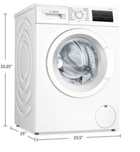 Bosch 300 Series 2.2 Cu. Ft. Compact Front-Load Washer - WGA12400UC 