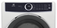 Electrolux 8 Cu. Ft. Front-Load Gas Dryer - ELFG7537AW 