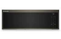 KitchenAid 1.1 Cu. Ft. Smart Low-Profile Over-the-Range Microwave - Black Stainless Steel - YKMML550RBS | Four à micro-ondes à hotte intégrée intelligent à profil bas KitchenAid de 1,1 pi3 - acier inoxydable noir - YKMML550RBS | YKMML5BS