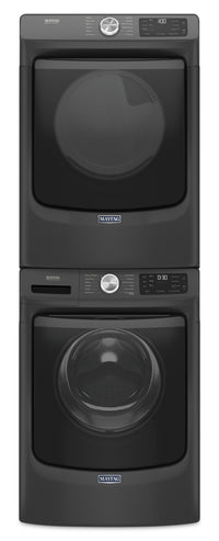 Maytag 5.5 Cu. Ft. Front-Load Washer and 7.3 Cu. Ft. Gas Dryer with Extra Power 