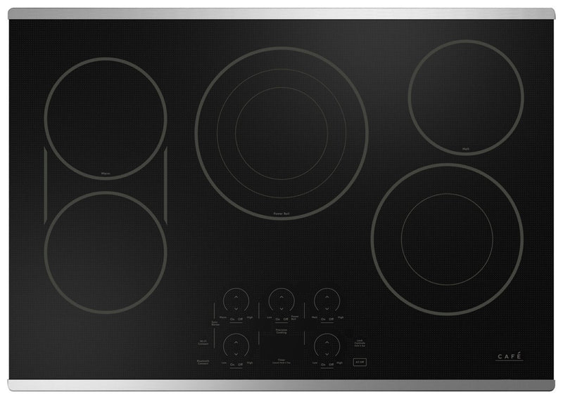 Café 30" Electric Cooktop with Touch Controls - CEP90302TSS  