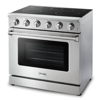 Thor Kitchen 36" Professional Electric Range - HRE3601 