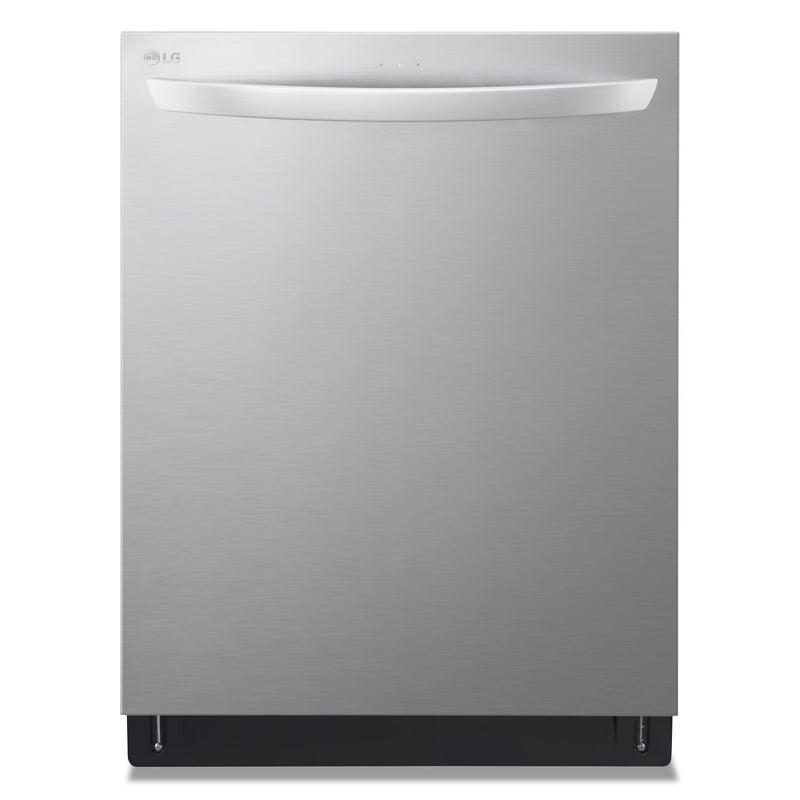 LG Top Control Smart Dishwasher with QuadWash® Pro and TrueSteam® - LDTH7972S 