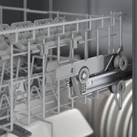 Bosch 300 Series Smart Dishwasher with PrecisionWash™ and Third Rack - SHE53CE5N | Lave-vaisselle Bosch de série 300 avec système PrecisionWashMC et 3e panier - SHE53CE5N | SHE53E5N