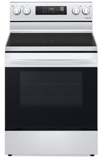 LG 6.3 Cu. Ft. Smart Convection Electric Range with Air Fry - LREL6323S - Electric Range in Stainless Steel