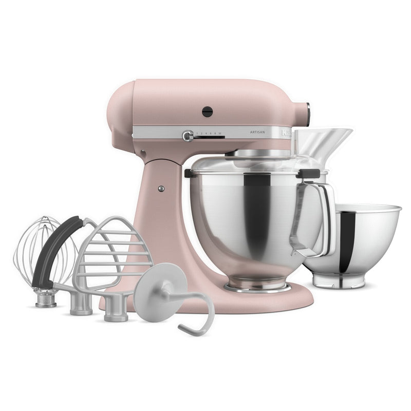 KitchenAid Artisan Series Tilt-Head Stand Mixer with Premium Accessory Pack - KSM195PSFT 